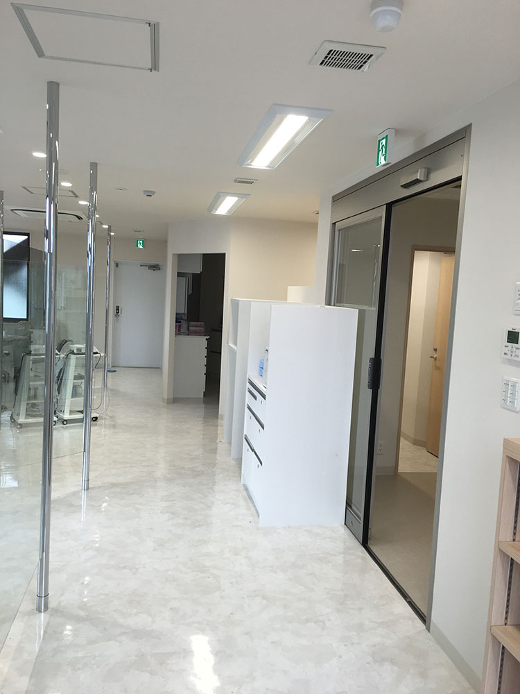 大阪府　医療ビル　新装工事