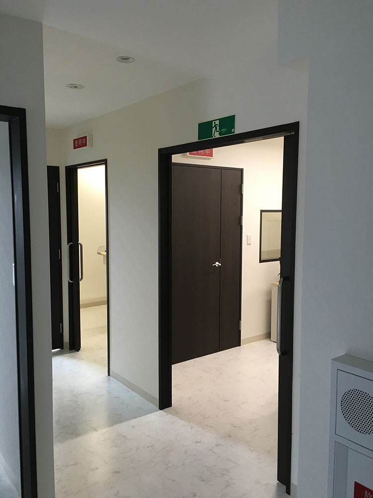 大阪府　医療ビル　新装工事