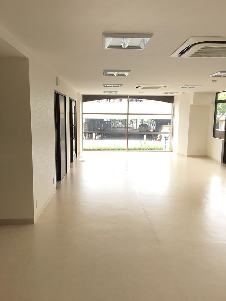 大阪府　医療ビル　新装工事