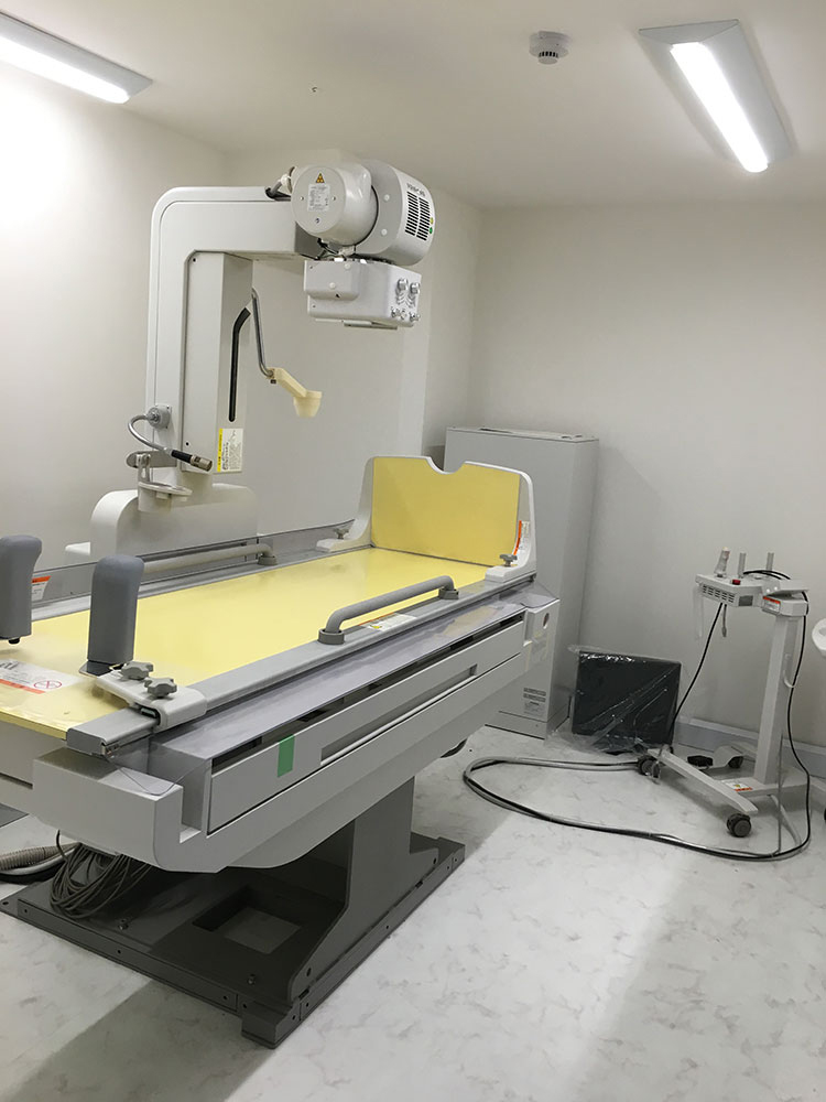 大阪府　医療ビル　新装工事