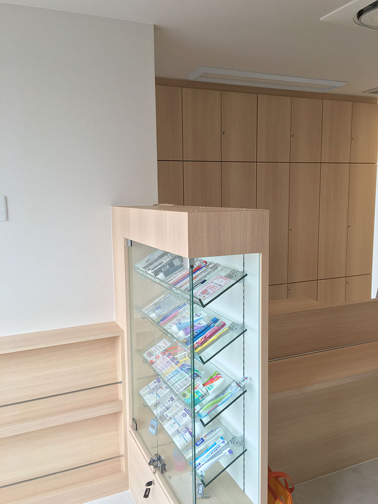 大阪府　医療ビル　新装工事