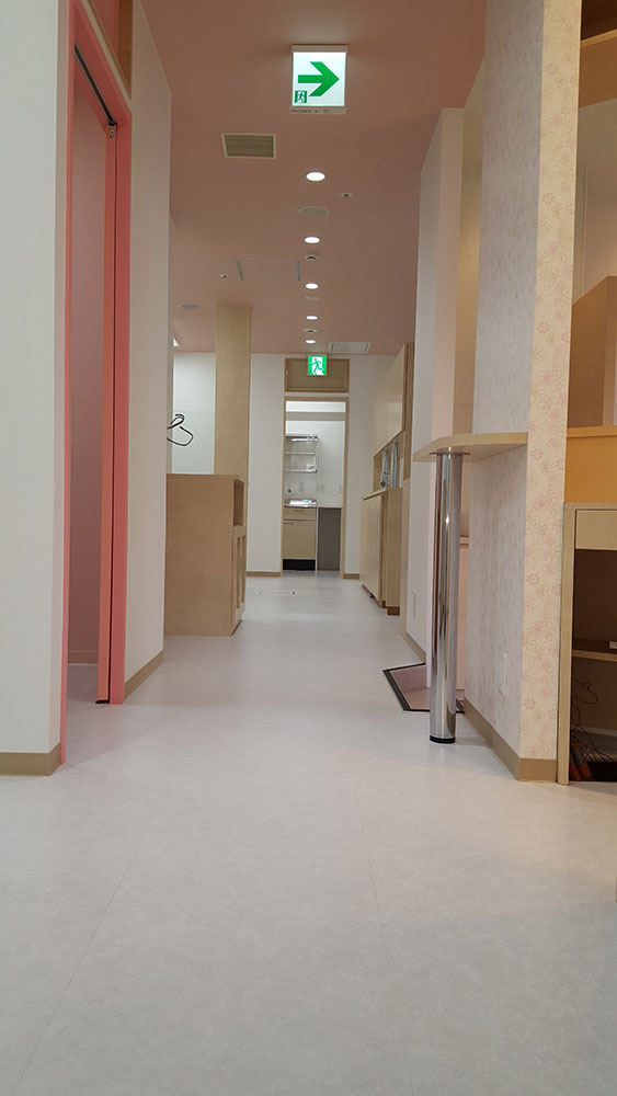 大阪府　歯科医院　改装工事