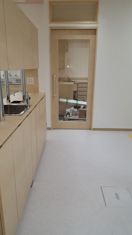 大阪府　歯科医院　改装工事