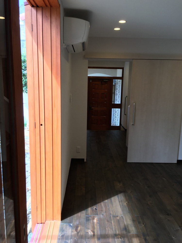 京都府　クリニック　新装工事