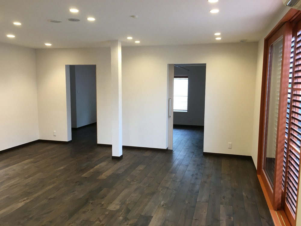 京都府　クリニック　新装工事