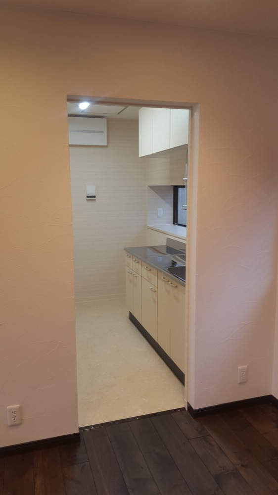 京都府　クリニック　新装工事