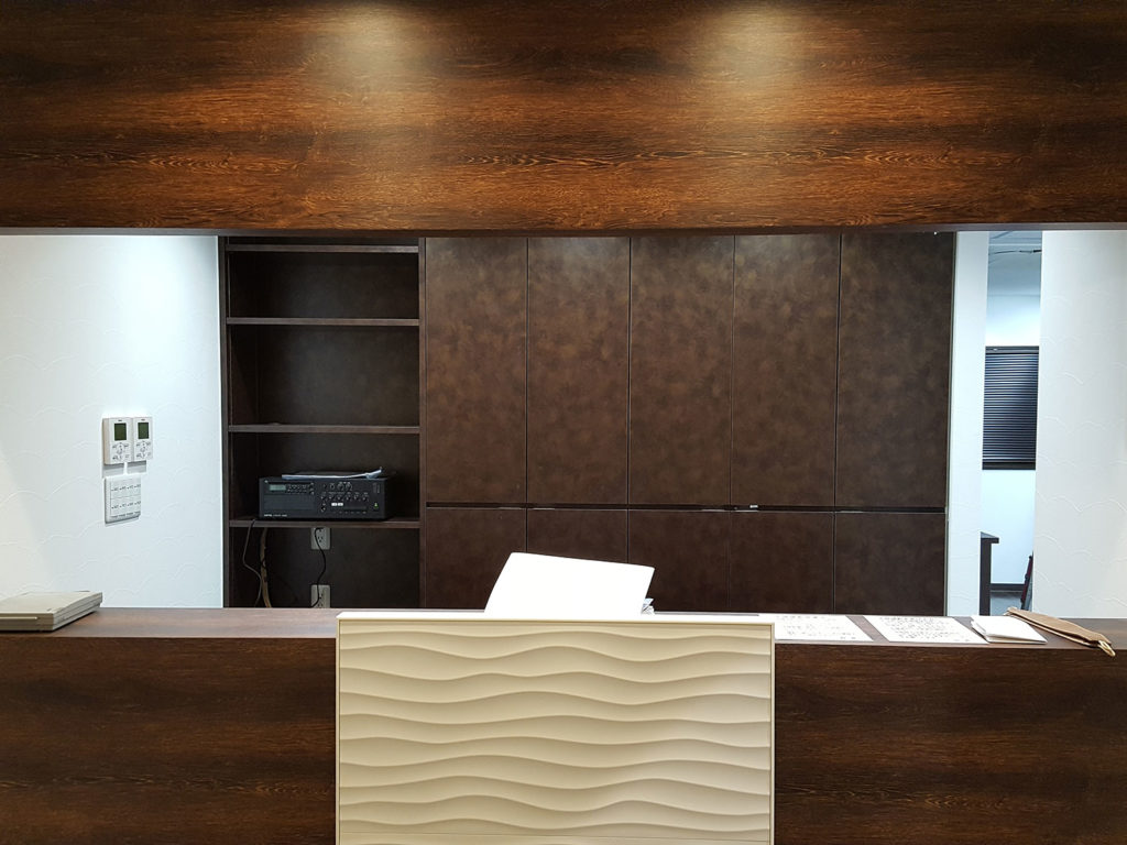 大阪府　歯科医院　拡張改修工事