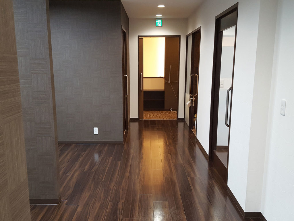 大阪府　歯科医院　拡張改修工事