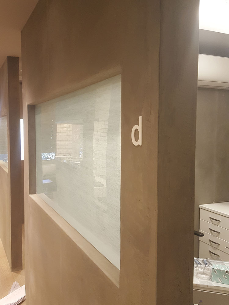 京都府　歯科医院　新装工事