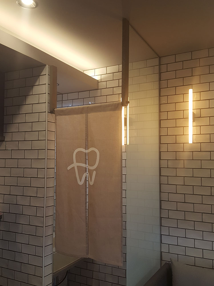 京都府　歯科医院　新装工事