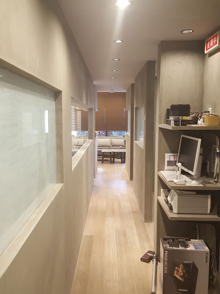 京都府　歯科医院　新装工事