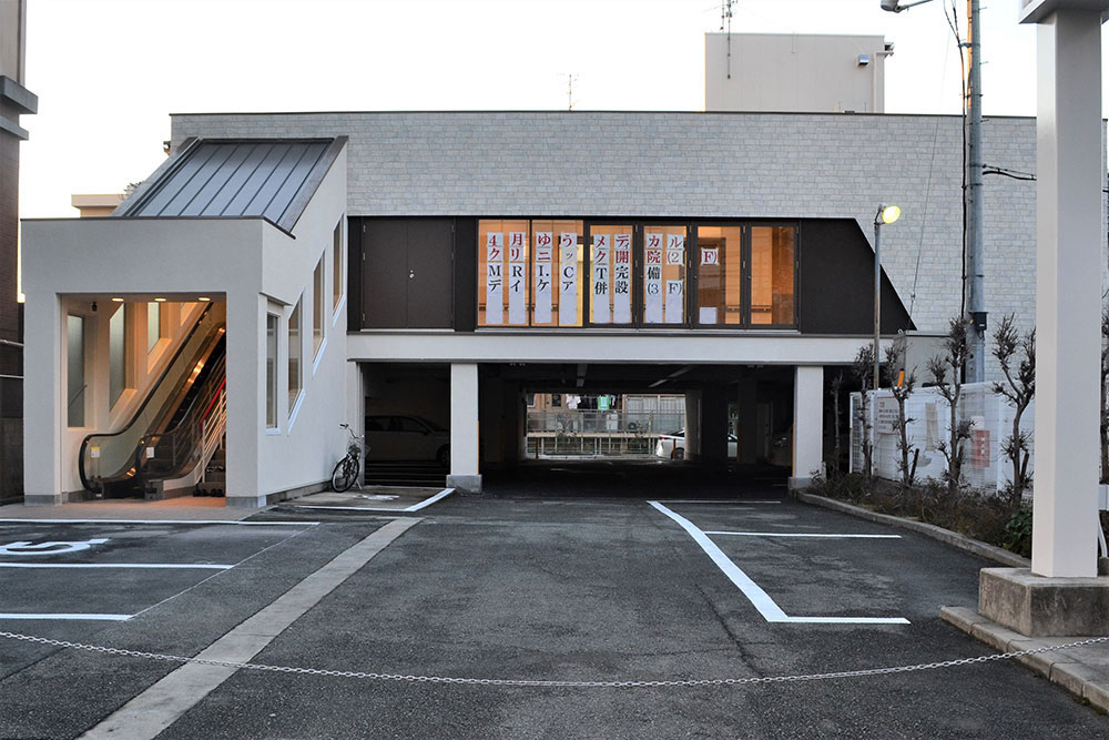 大阪府　クリニック 新装工事