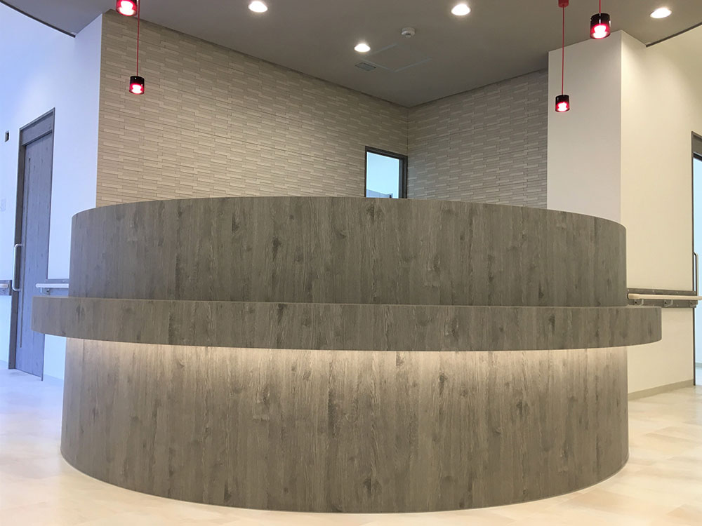 大阪府　クリニック 新装工事