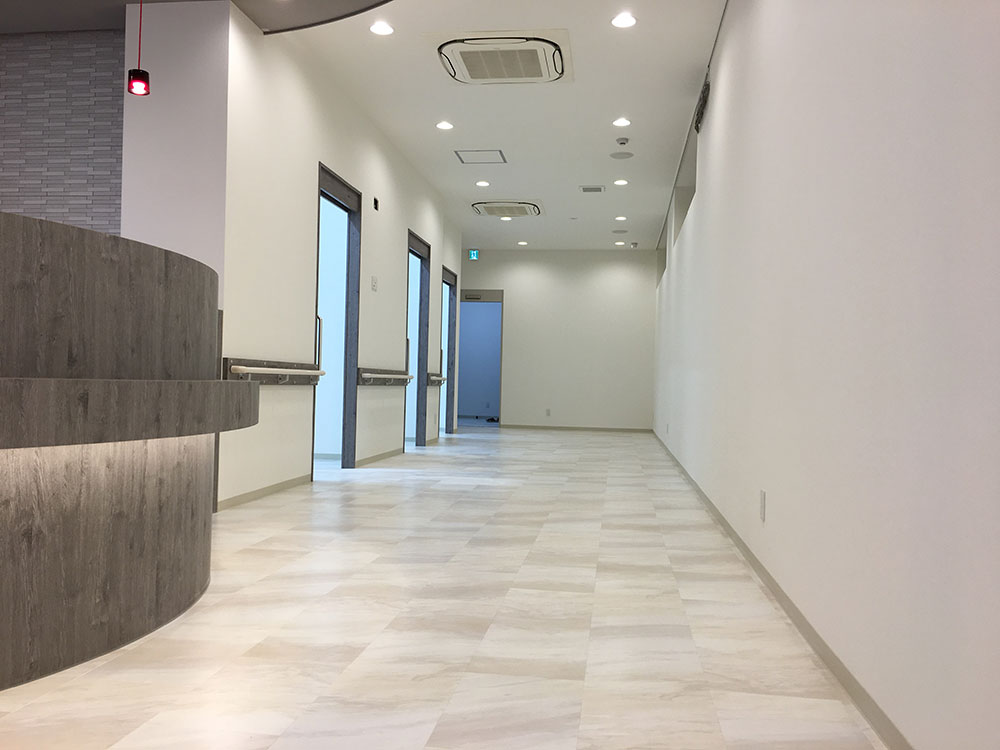 大阪府　クリニック 新装工事