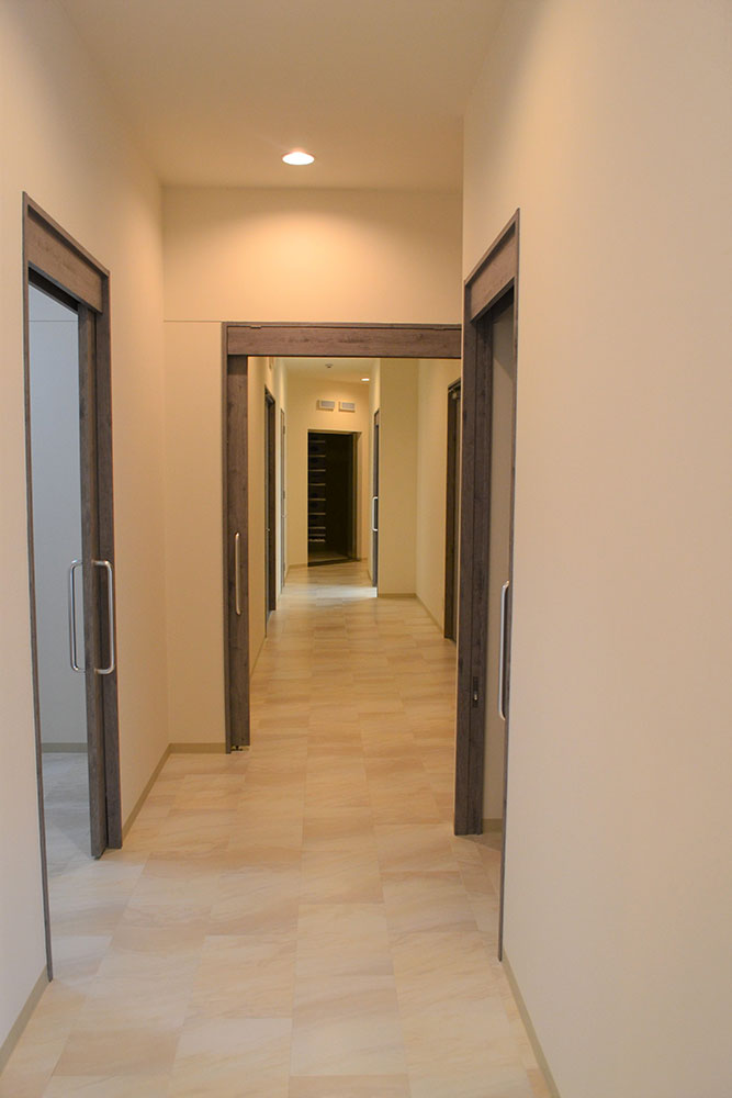 大阪府　クリニック 新装工事