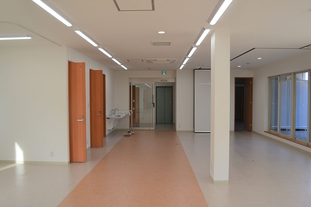 大阪府　クリニック 新装工事