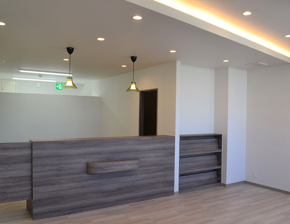 徳島県　眼科医院　新装工事