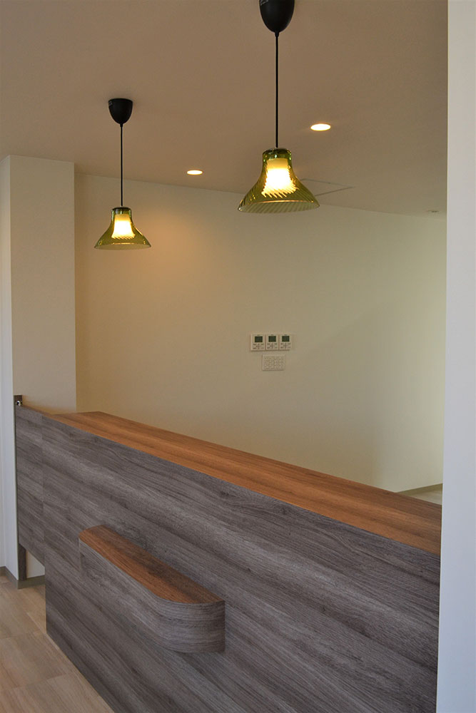 徳島県　眼科医院　新装工事