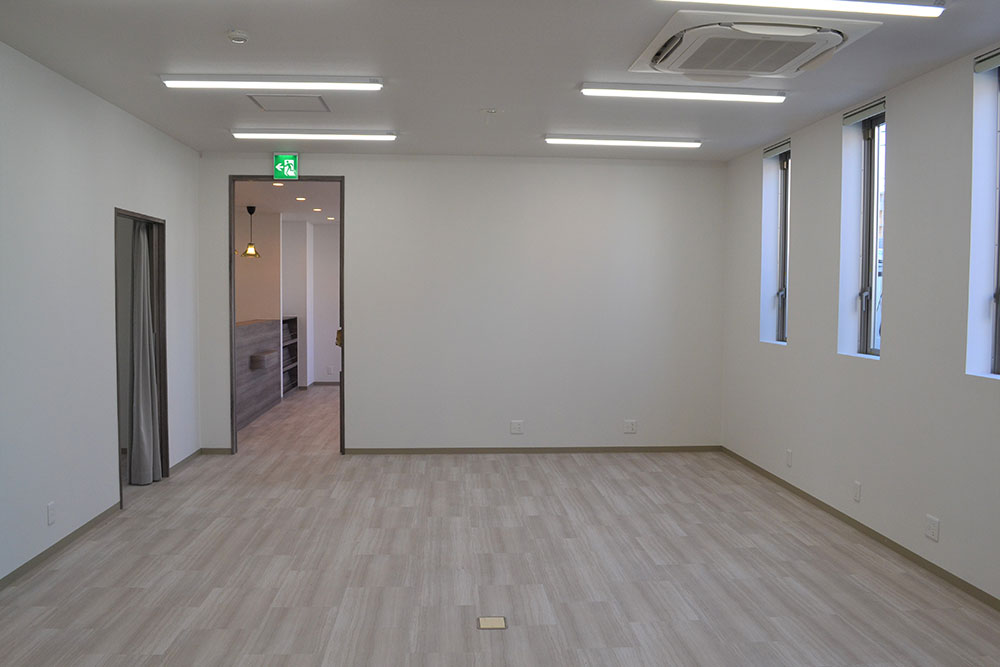 徳島県　眼科医院　新装工事