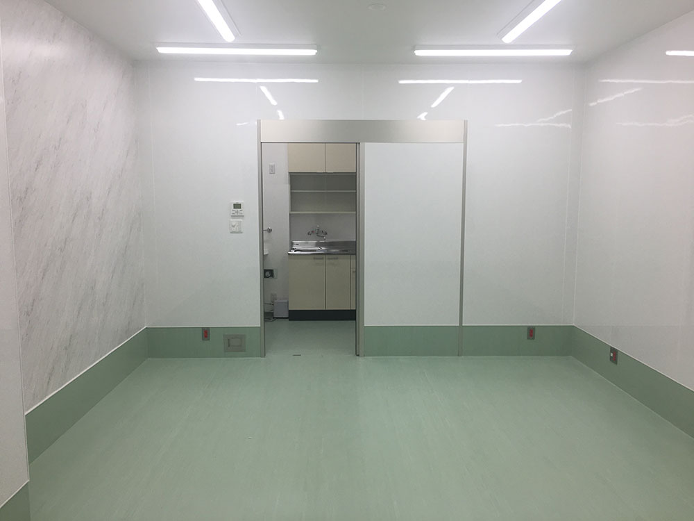 徳島県　眼科医院　新装工事