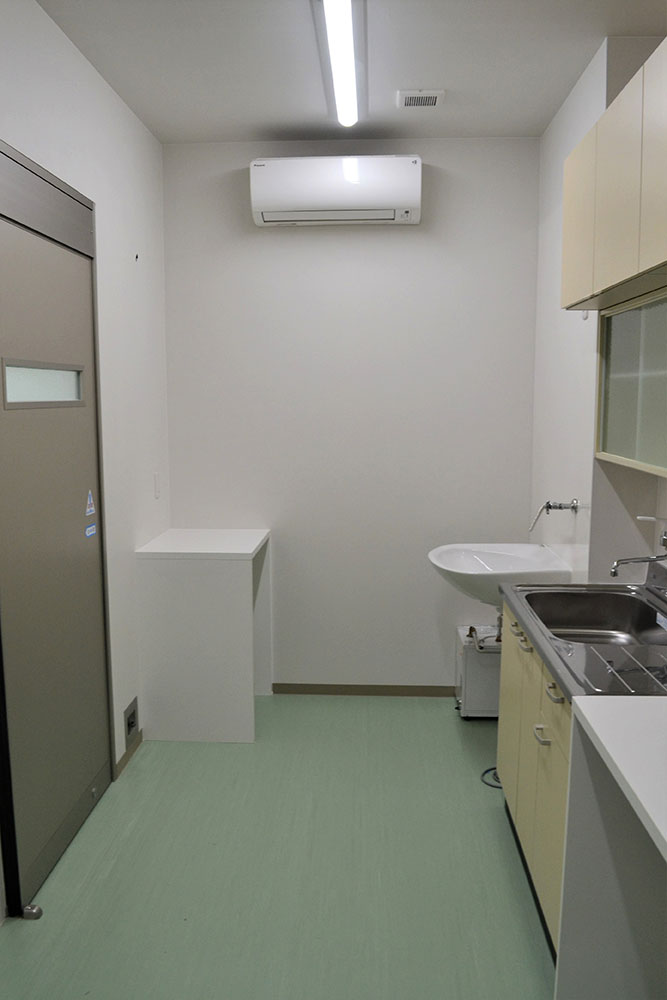 徳島県　眼科医院　新装工事