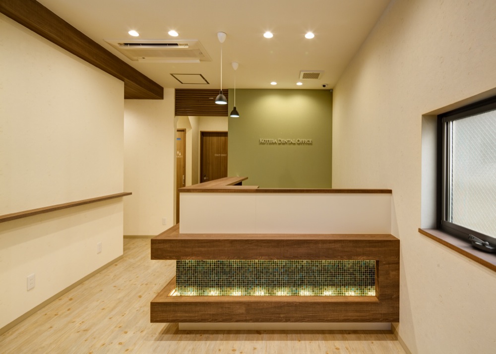 京都府　歯科医院　新築工事