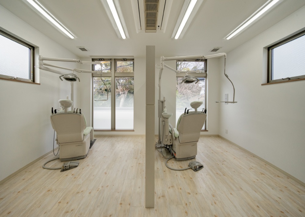 京都府　歯科医院　新築工事