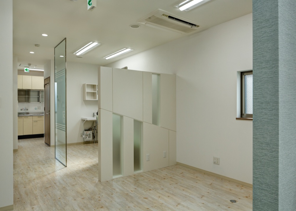京都府　歯科医院　新築工事