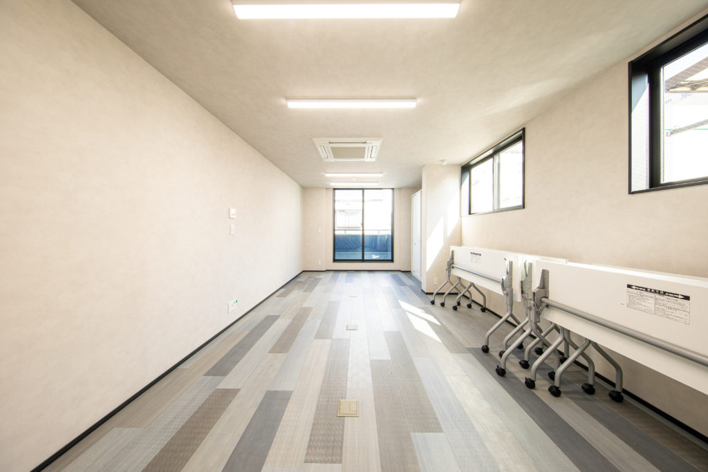 大阪府　事務所　新装工事