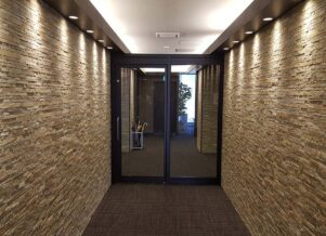 京都府　クリニック　改装新装工事