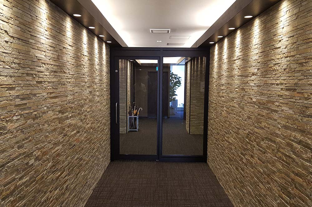 京都府　クリニック　改装新装工事