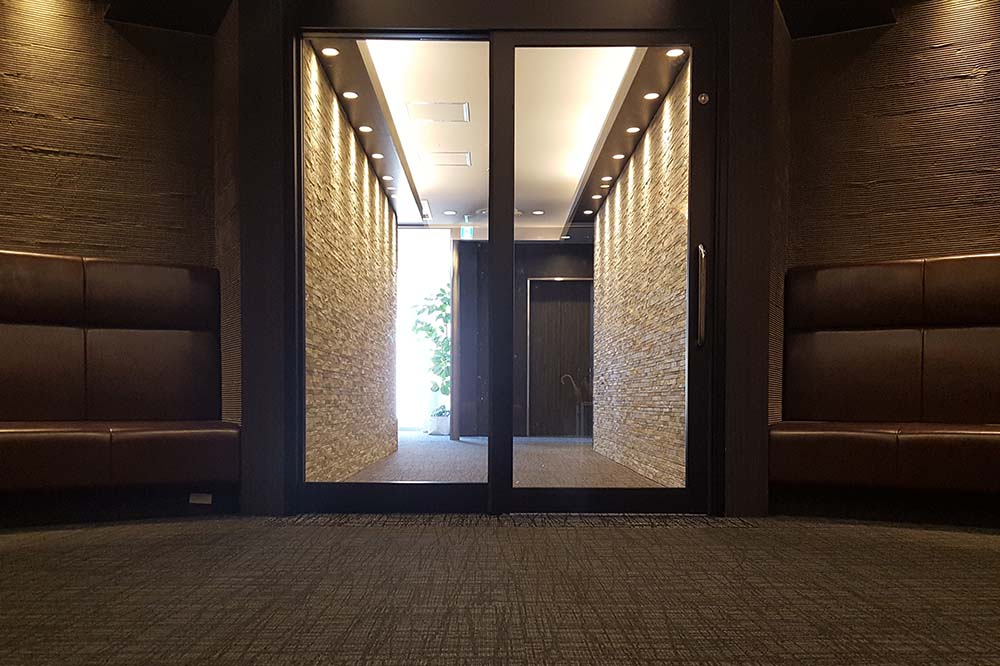 京都府　クリニック　改装新装工事