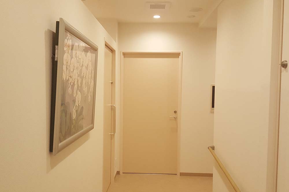 京都府　クリニック　改装新装工事