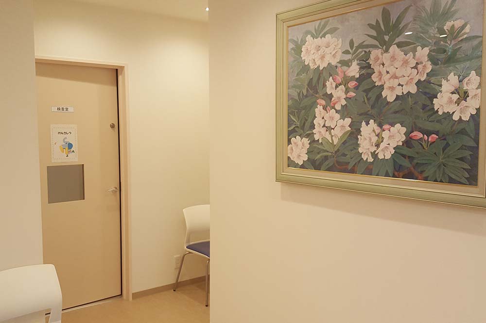 京都府　クリニック　改装新装工事