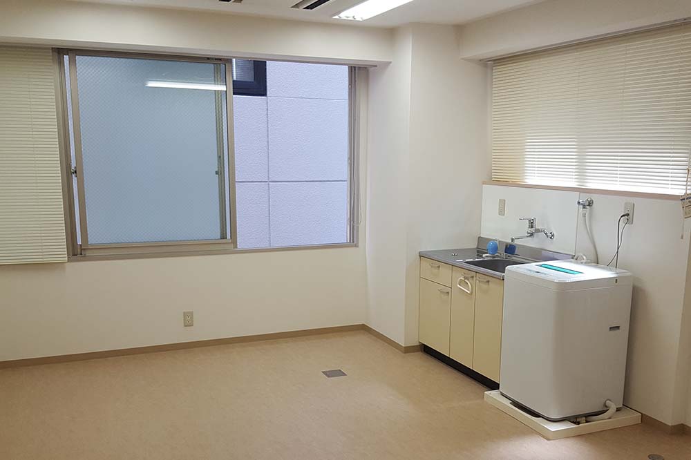 京都府　クリニック　改装新装工事