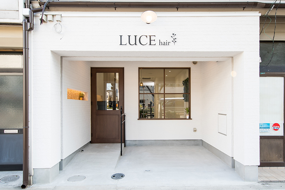 大阪府　美容院　新装工事