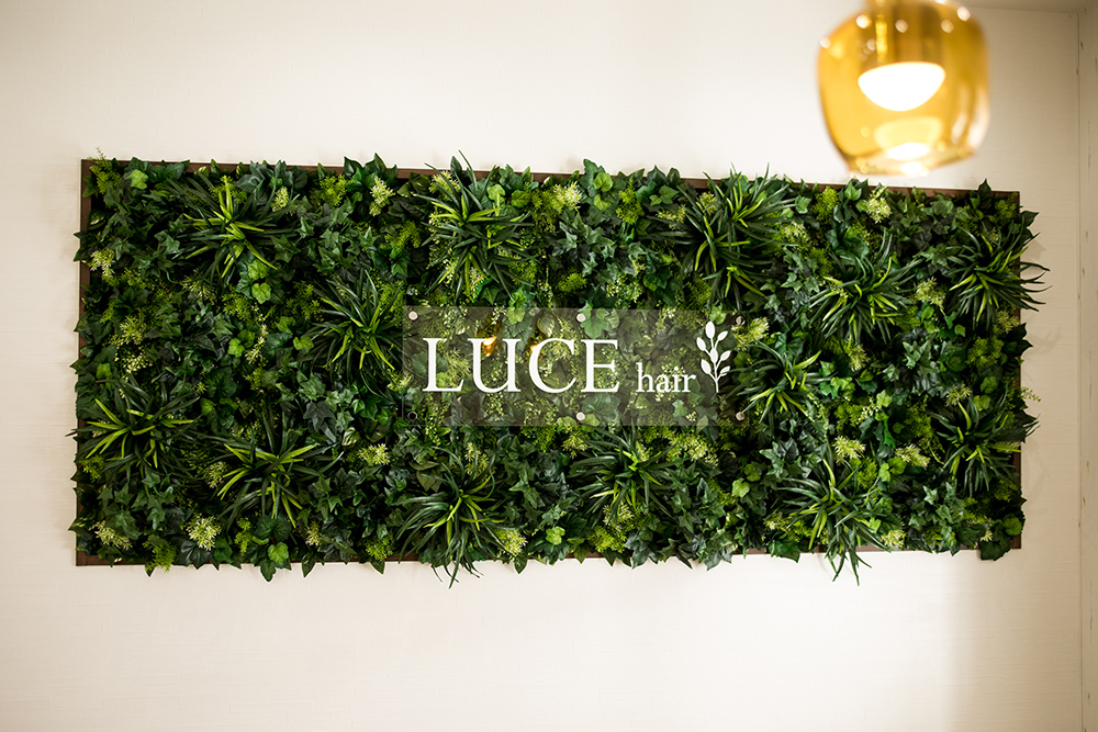 大阪府　美容院　新装工事