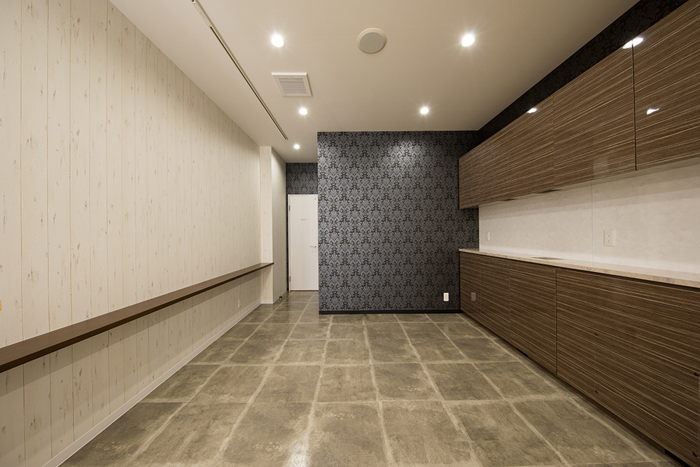 大阪府　美容院　新装工事