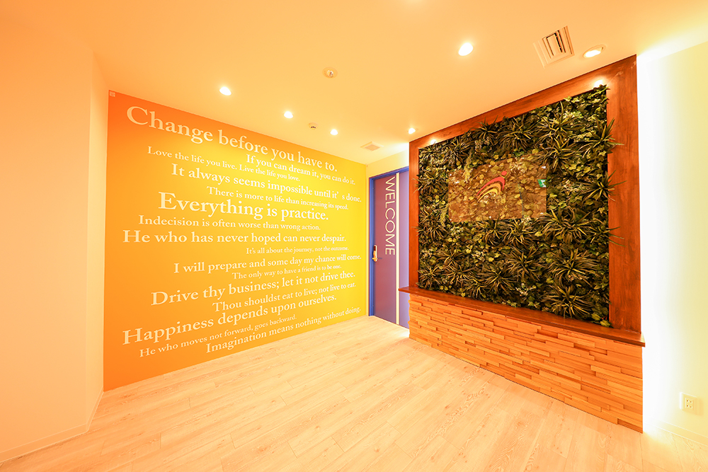 大阪府　事務所　新装工事