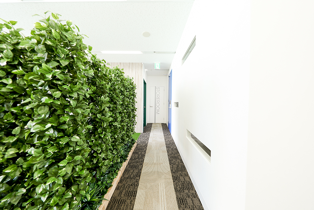 大阪府　事務所　新装工事