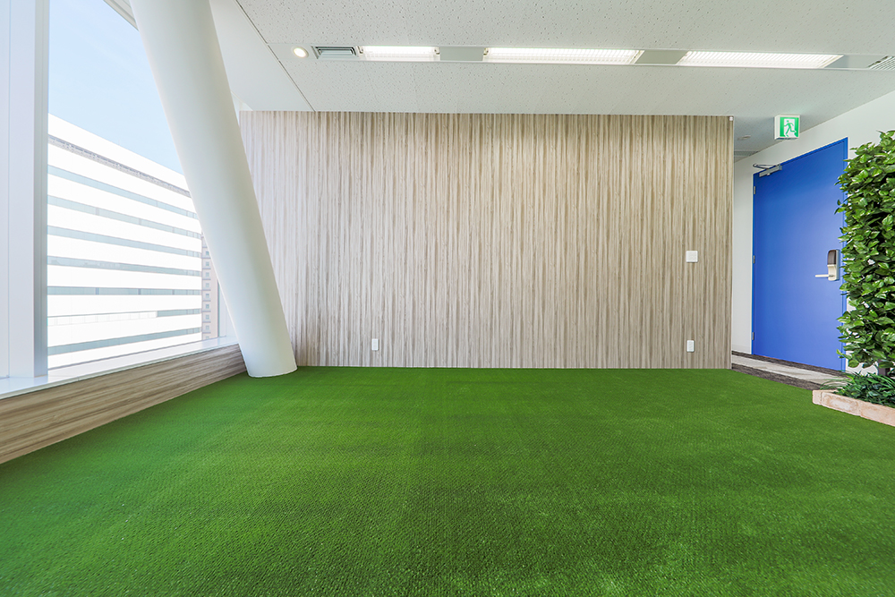 大阪府　事務所　新装工事