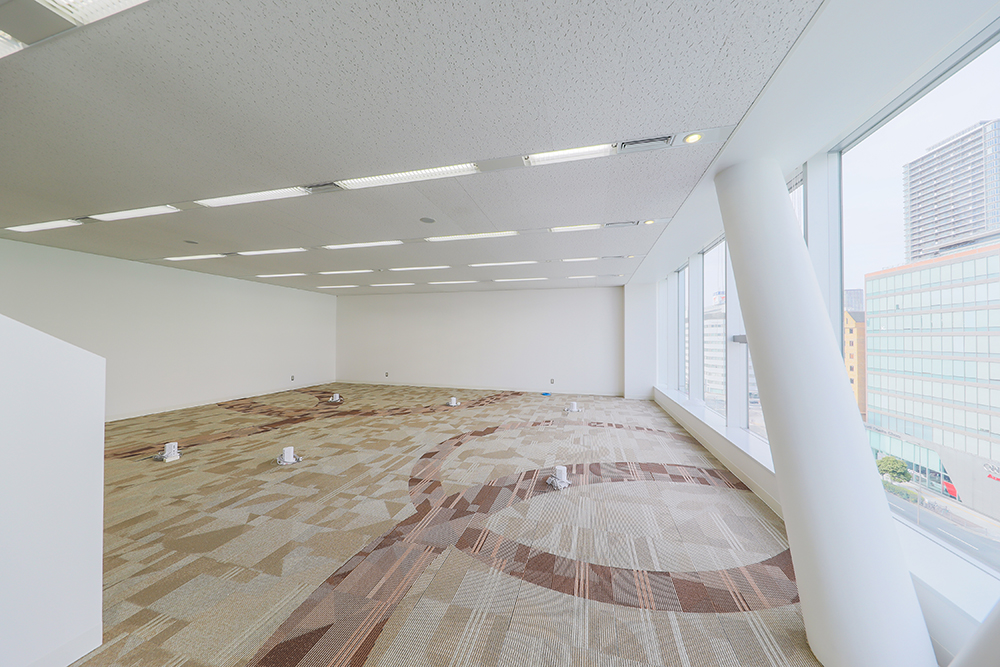 大阪府　事務所　新装工事