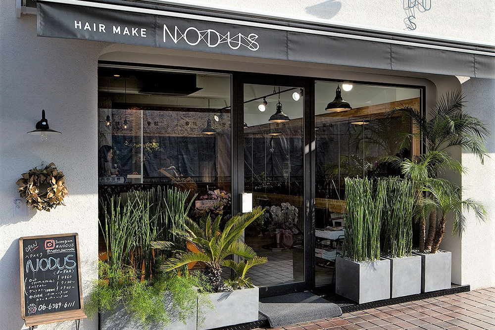 大阪府　美容院　新装工事