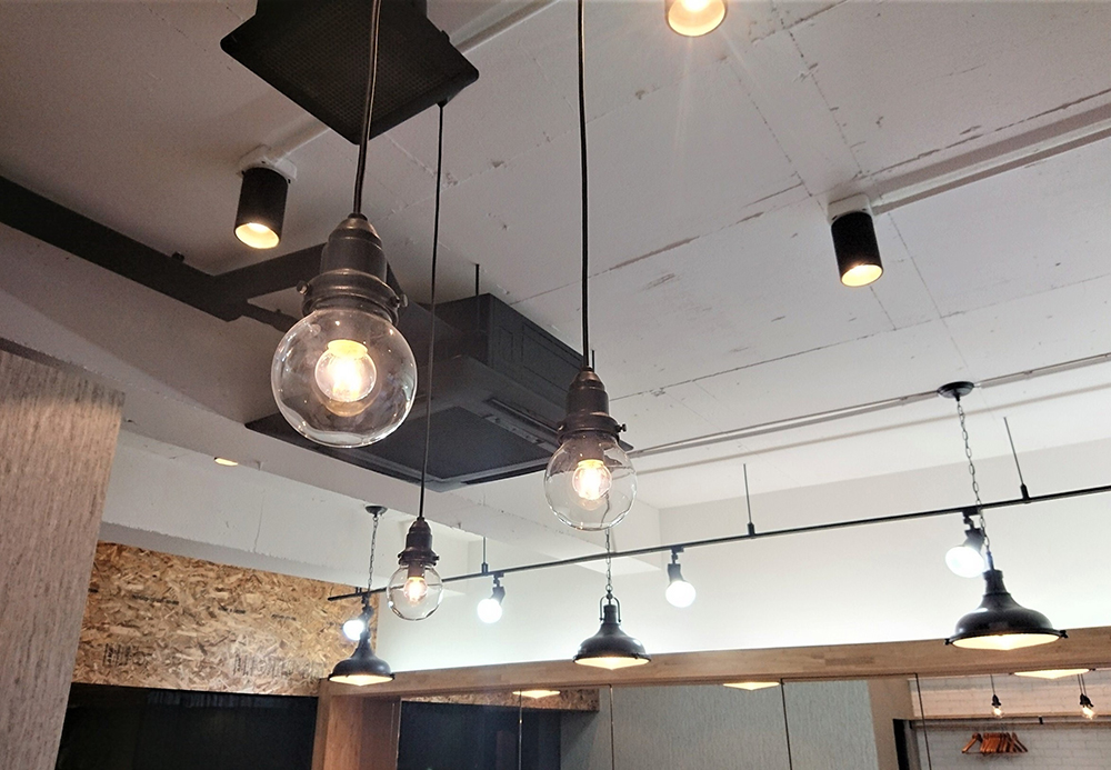 大阪府　美容院　新装工事