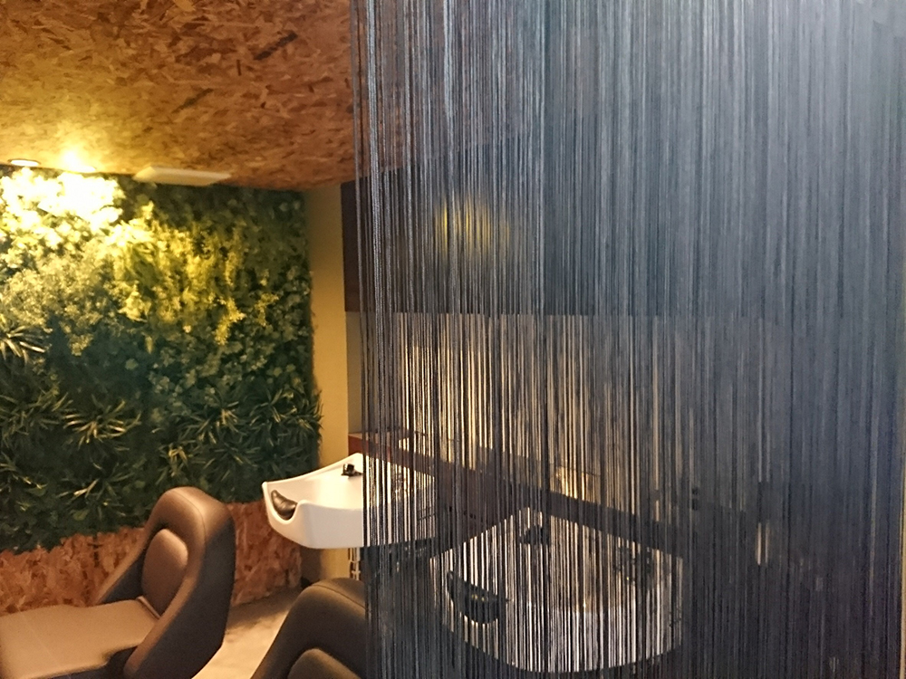 大阪府　美容院　新装工事