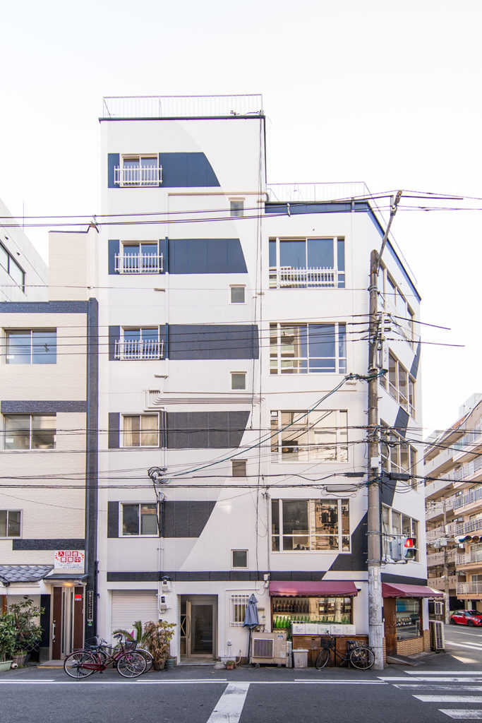 大阪府　マンション　新装工事