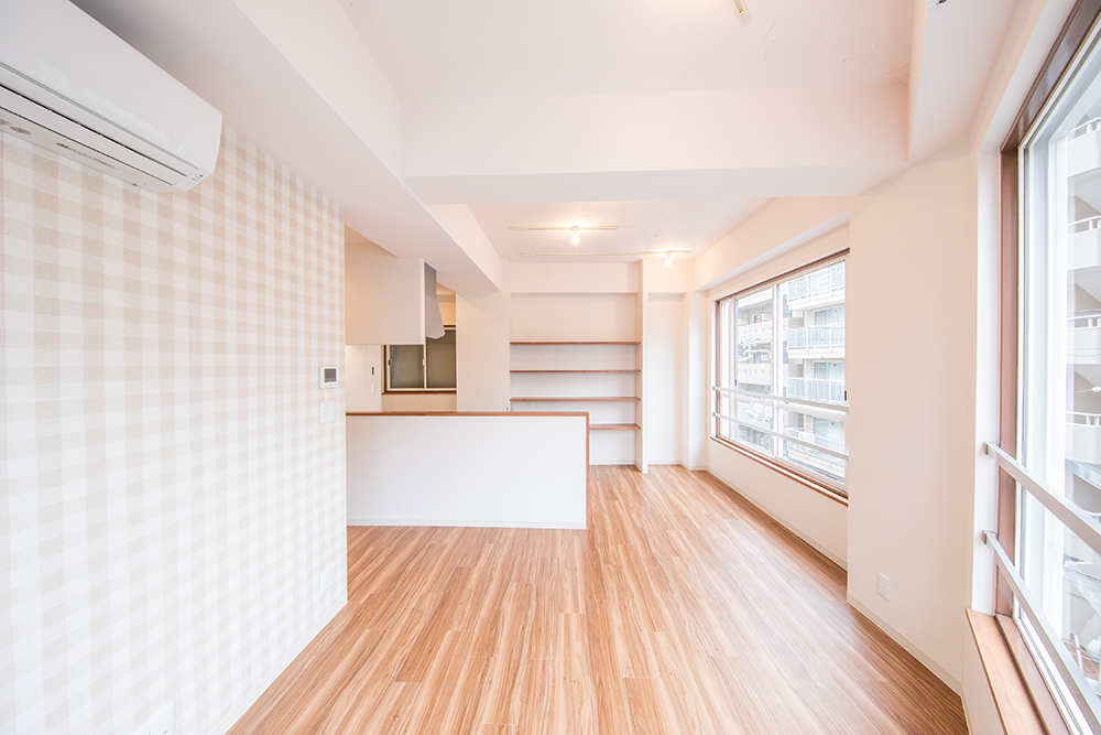 大阪府　マンション　新装工事