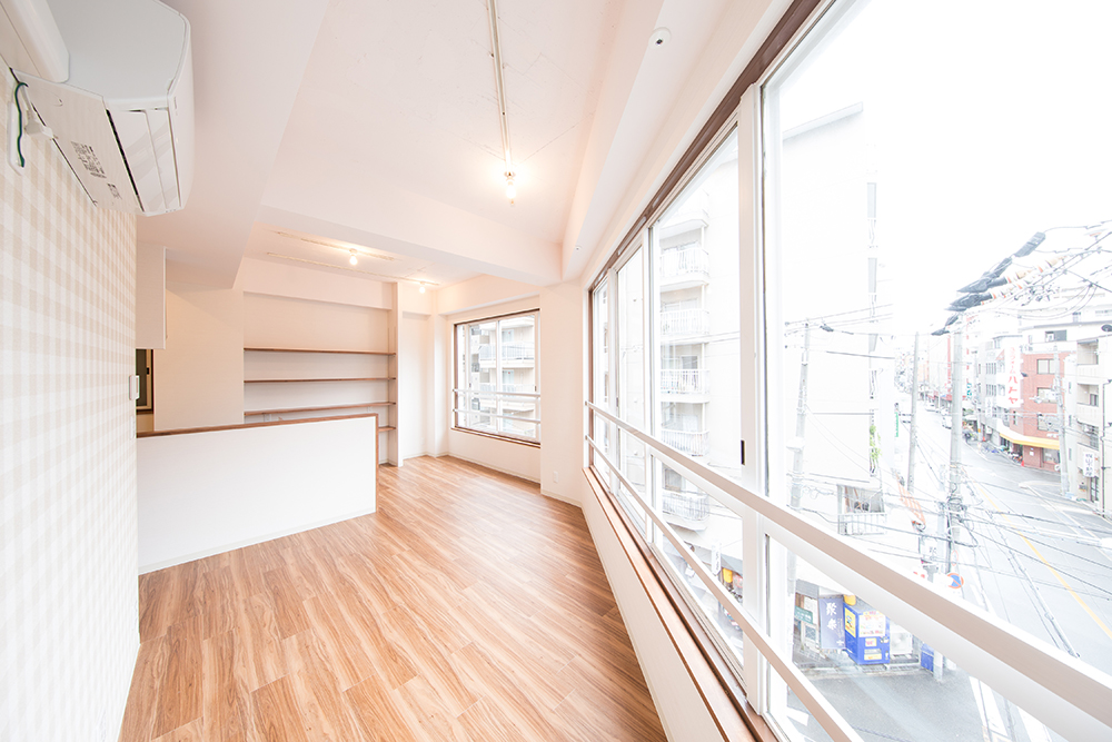 大阪府　マンション　新装工事