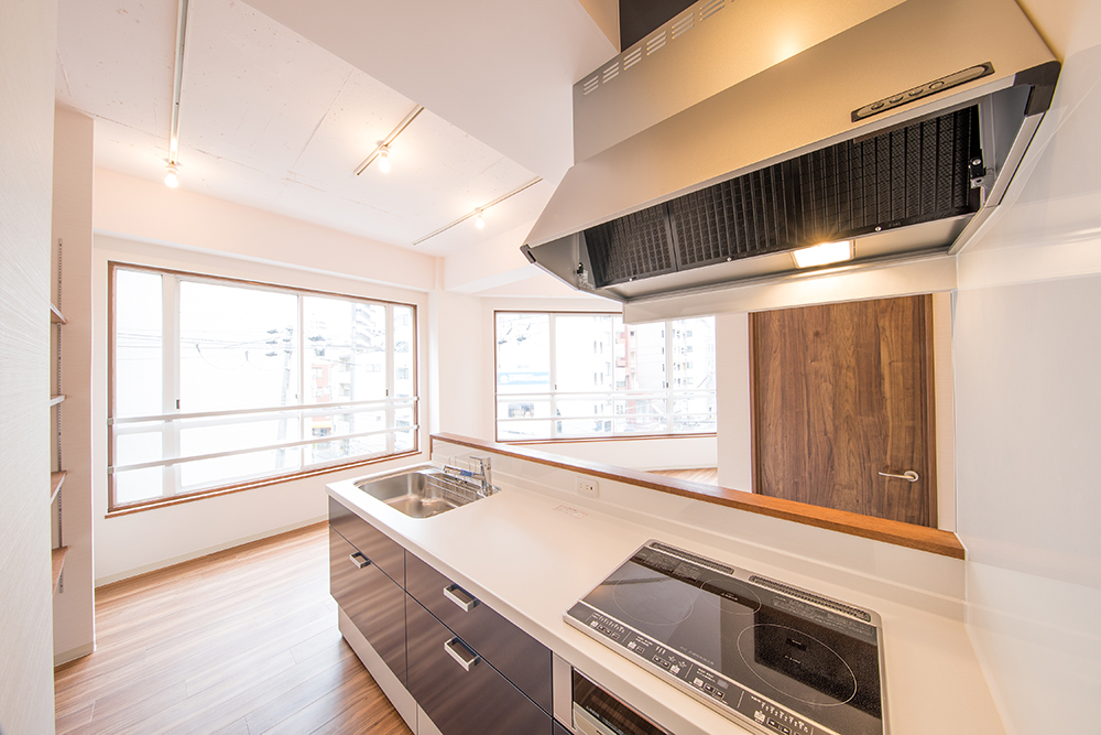 大阪府　マンション　新装工事