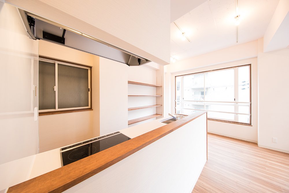 大阪府　マンション　新装工事